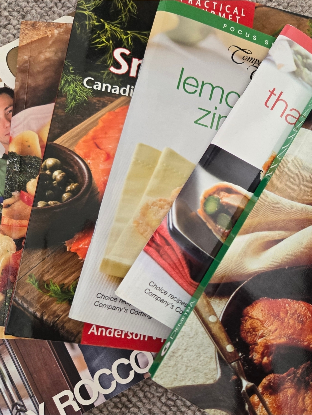 🌈 $5 Add On>>> Real Life Recipes Cookbook - by Rocco DiSpirito PLUS 5 MORE